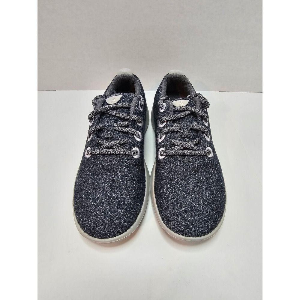 Allbirds Women Wool Runners Grey White Sole Sneakers Shoes Size 6